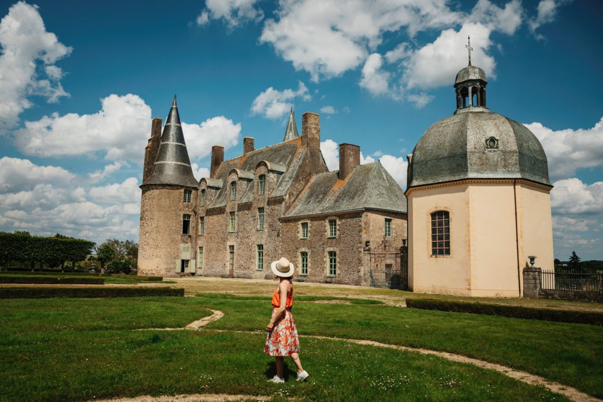 chateau des Rochers Sévigné Vitré