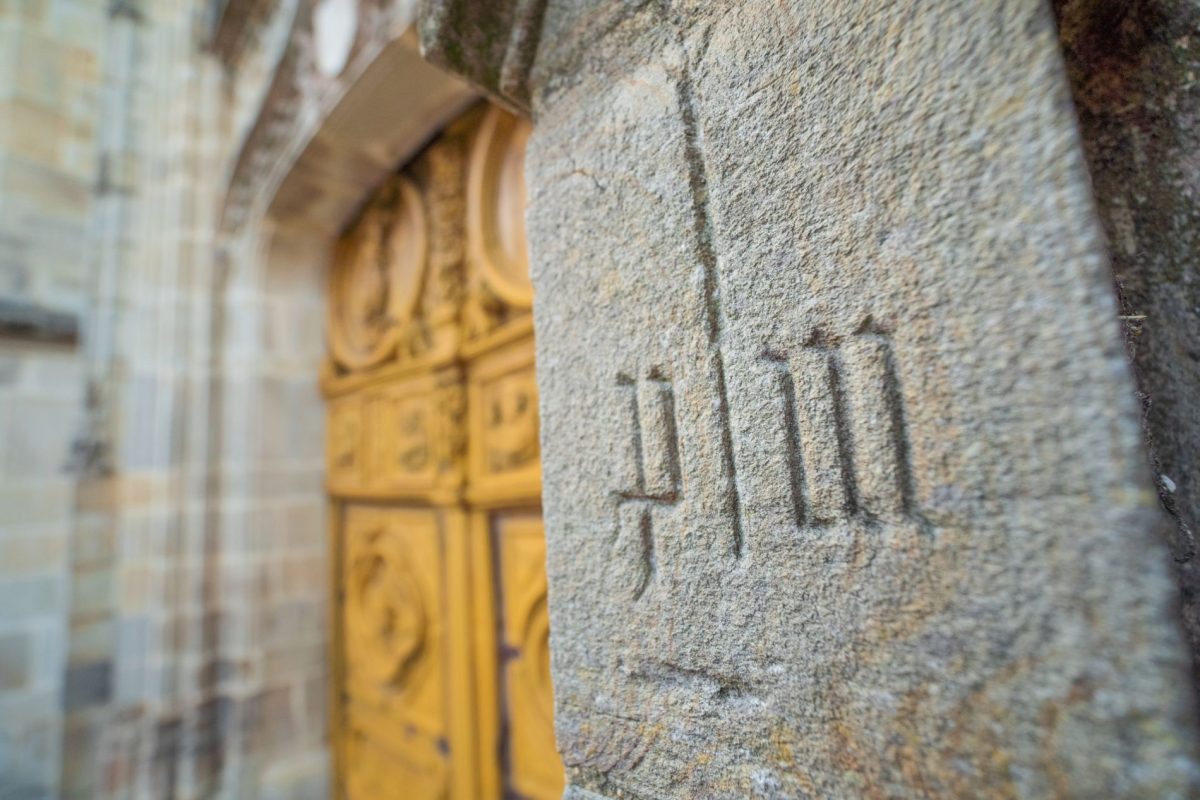 Marque des Marchands d'OUtre-Mers, Église Notre-Dame à Vitré ©Vitré Communauté-ADT35_PORIEL Thibault