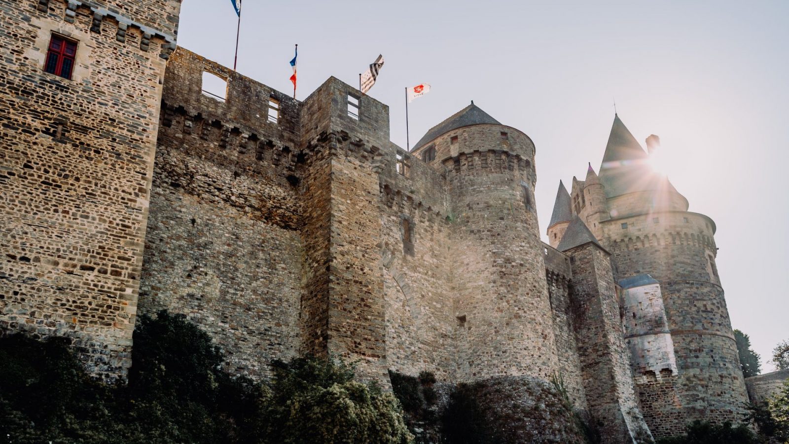 Château de Vitré et ses remparts ©Pierre Lepoutre