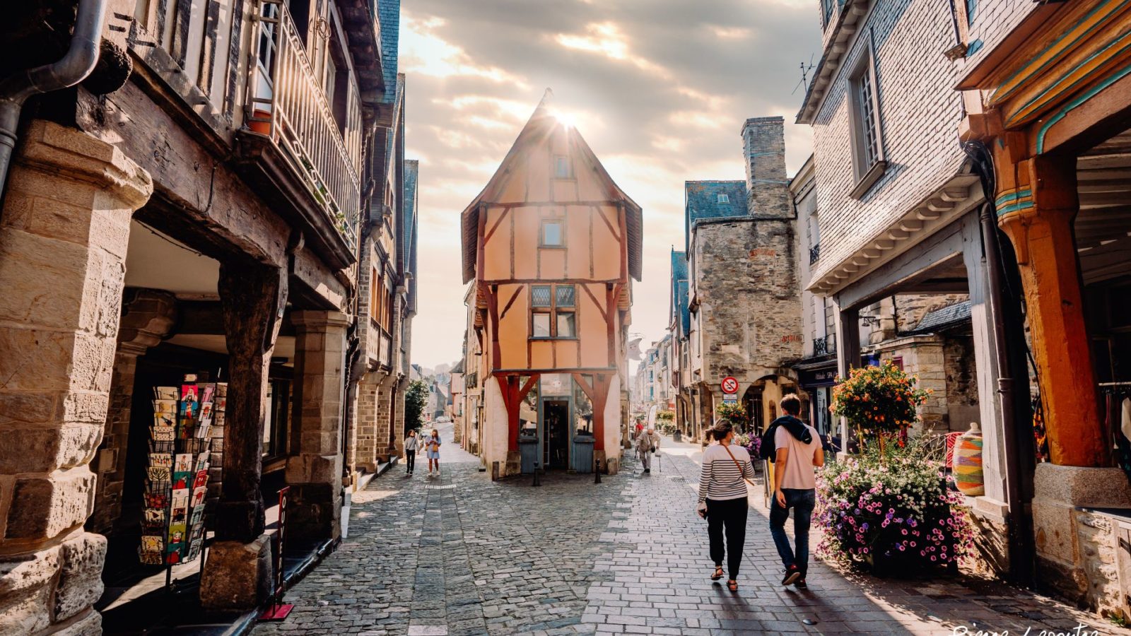 Maison de l'isle rue Poterie Vitré