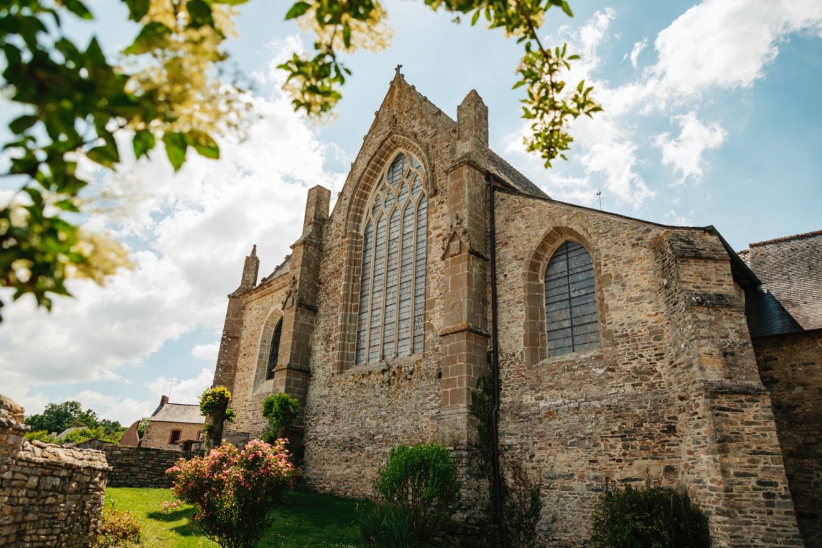 collégiale de Champeaux
