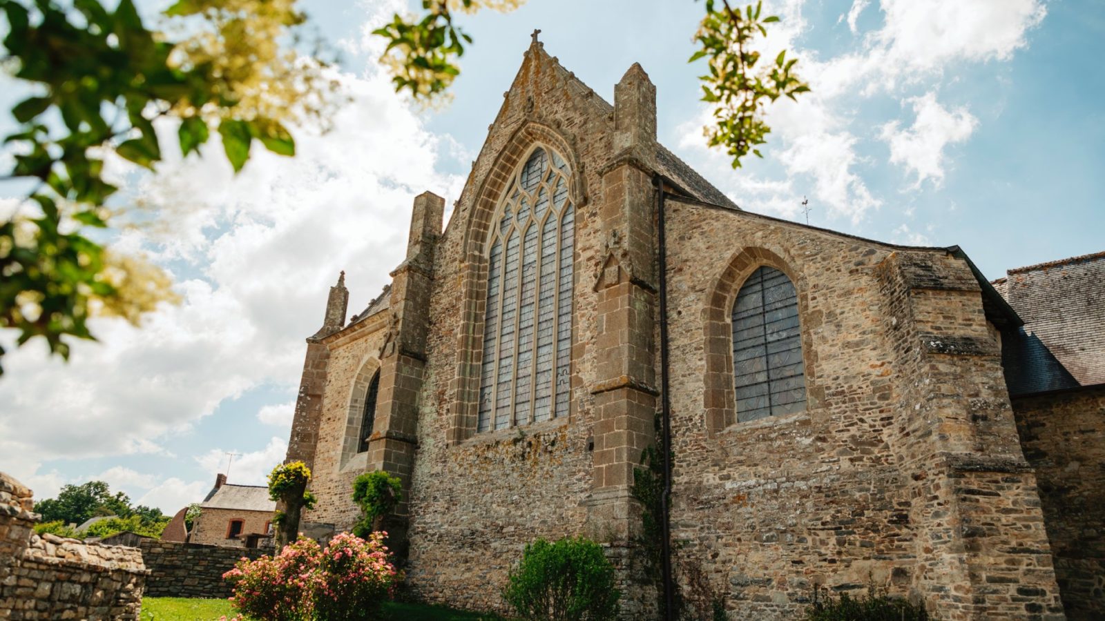 collégiale de Champeaux