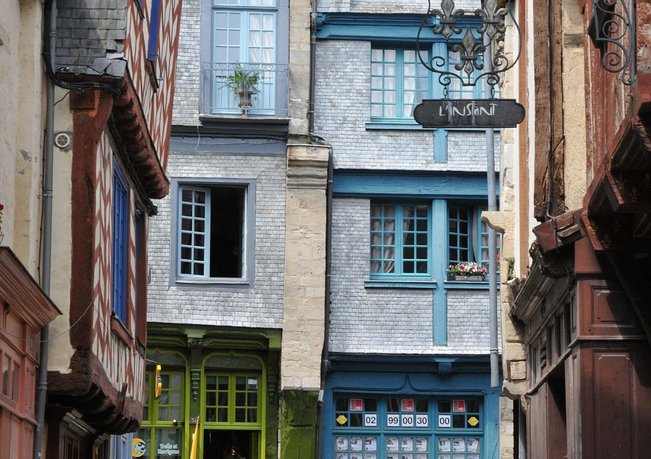 Rue Baudrairie Vitré