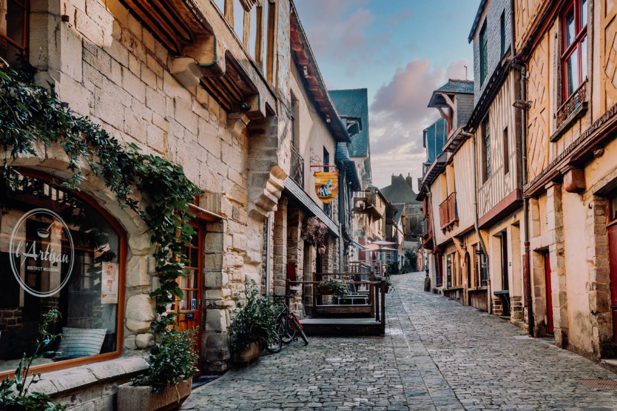 rue d'embas vitré