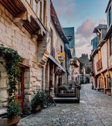 Dormir dans le centre historique de Vitré