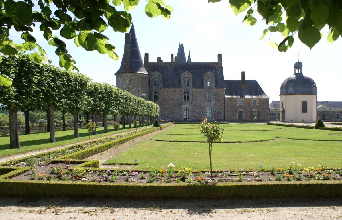 château des rochers sévigné