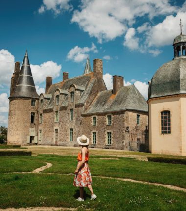 Le château de Madame de Sévigné