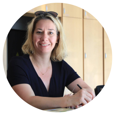 Magali Revault - Directrice Office de Tourisme