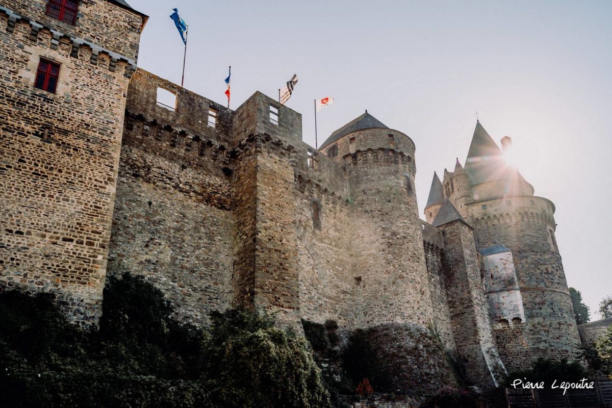 remparts du chateau