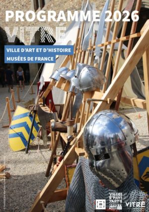Programme visites guidées à Vitré 2026 – Ville d&rsquo;Art et d&rsquo;Histoire