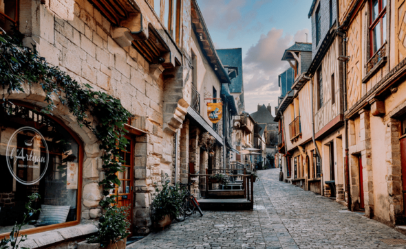 Se perdre dans les petites rues et impasses du Centre Historique