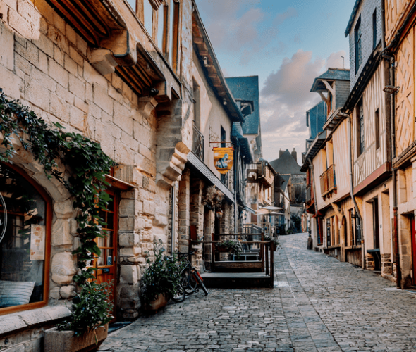 Se perdre dans les petites rues et impasses du Centre Historique