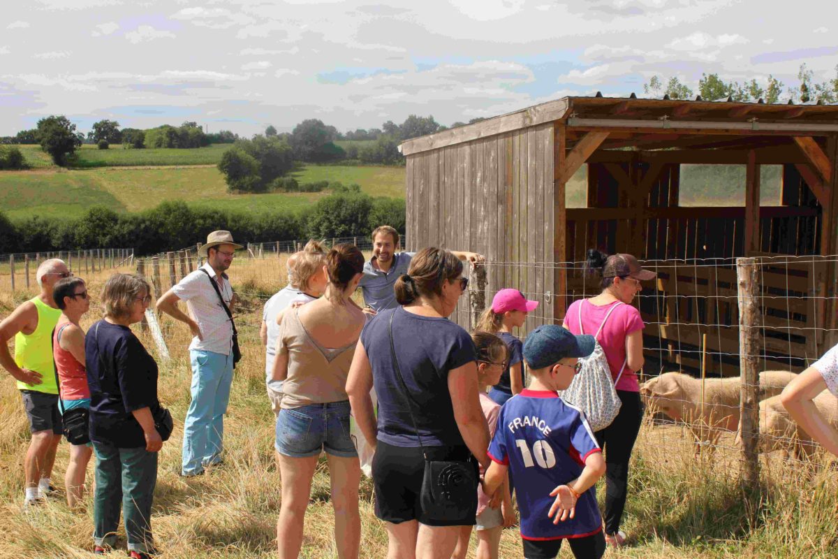 Ferme Hermeillon à Saint M'Hervé ©Office du Tourisme du Pays de Vitré
