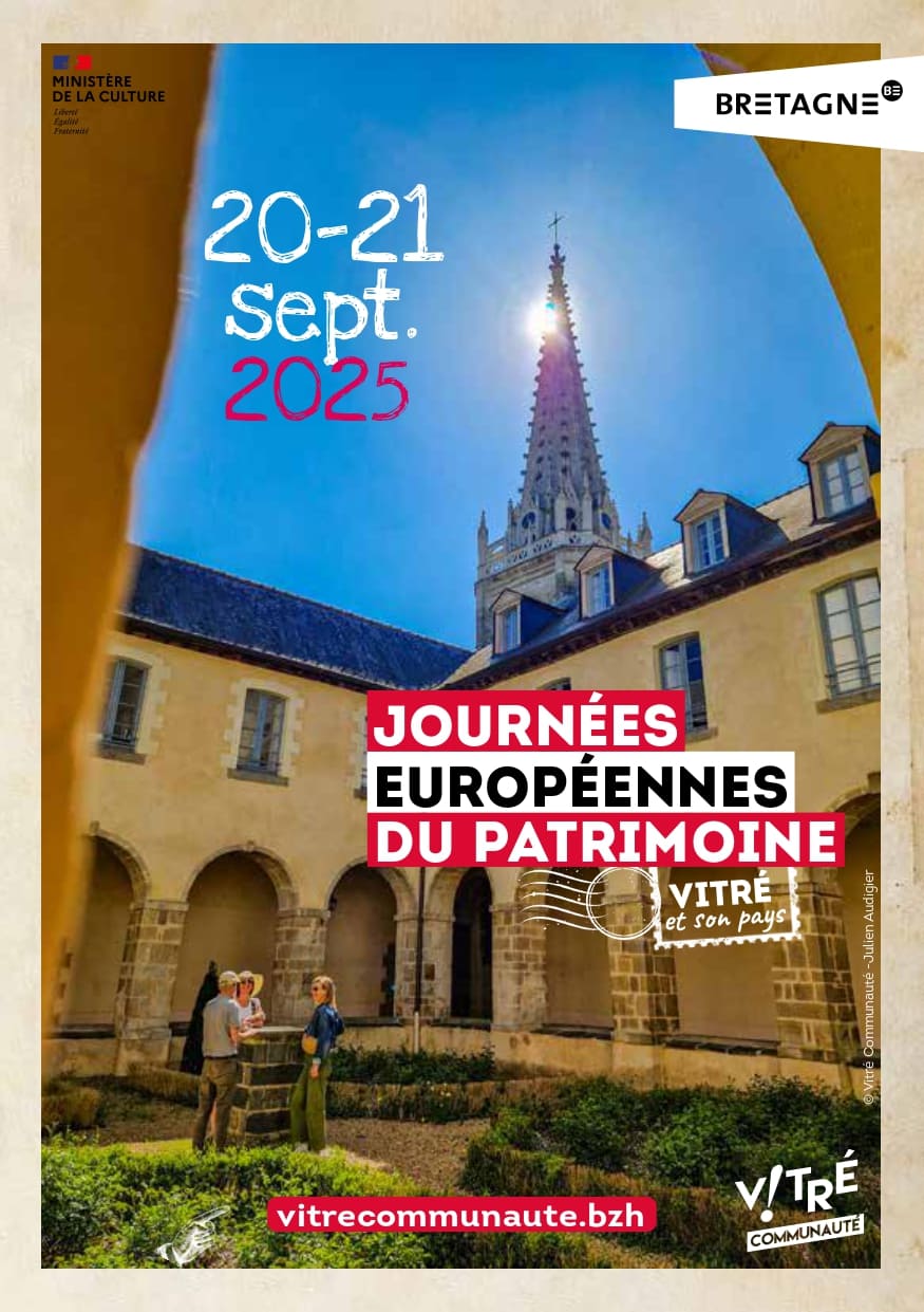 Journées Européennes du Patrimoine - Pays de Vitré