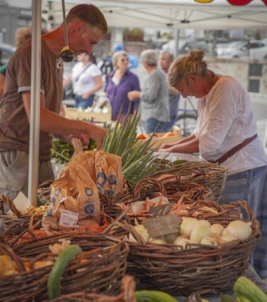 Les producteurs locaux