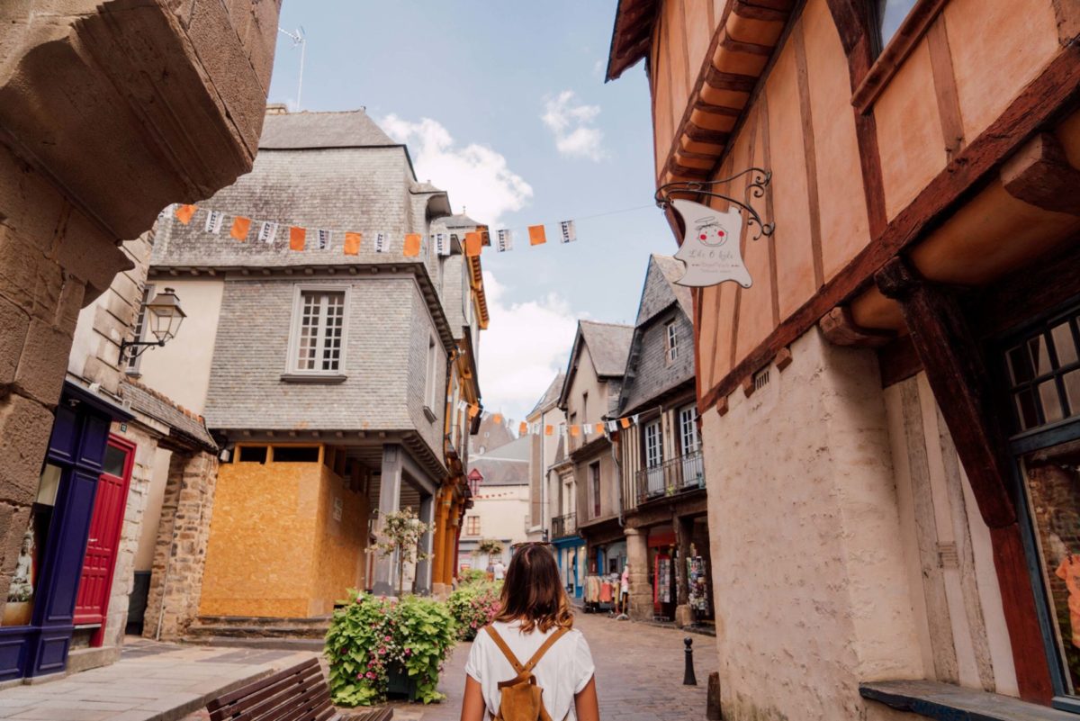 Rue de la Poterie ©Noë C. Photography / CRT Bretagne