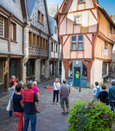 Les visites guidées à Vitré