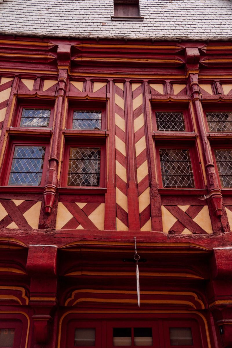 Maison à pan de bois à Vitré ©crtb_Noë C. Photography