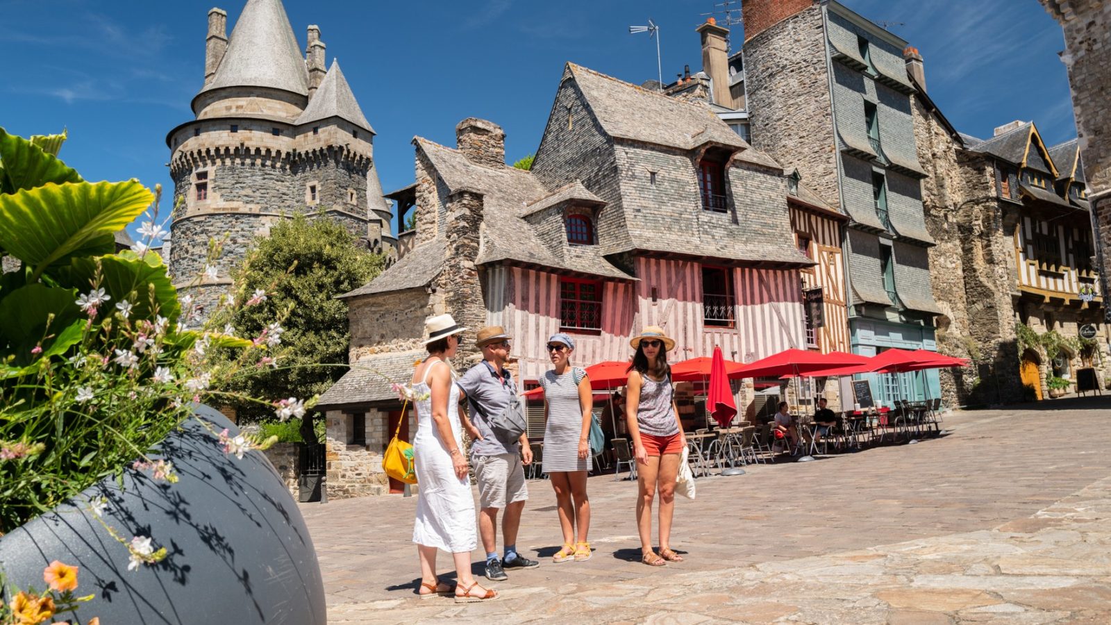 Place Saint-Yves ©Vitré Communauté-Mathieu Le Gall