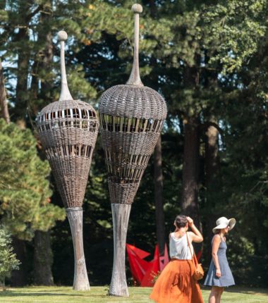 La cité des Sculpteurs et le Jardin des Arts à Châteaubourg