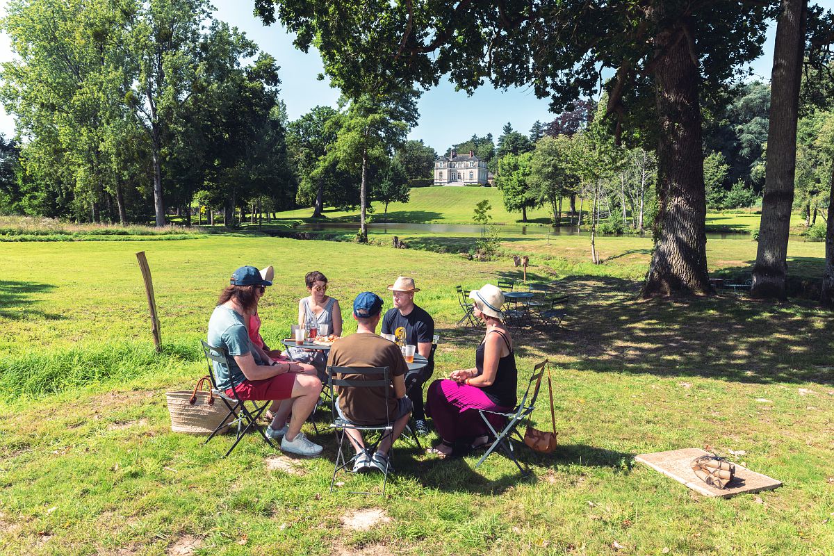Guinguette de Villanfray, Châtillon-en-Vendelais ©Vitré Communauté