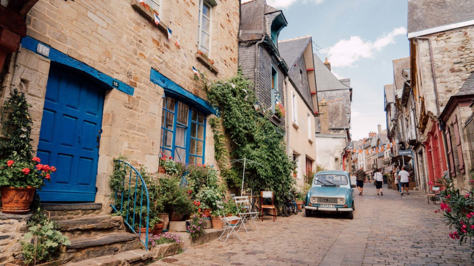 Rue d'Embas à Vitré ©crtb_Noe C.Photography