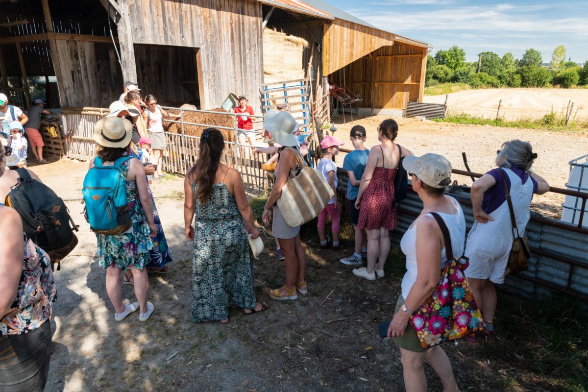 Visites Producteurs ©Vitré Communauté - Mathieu Le Gall