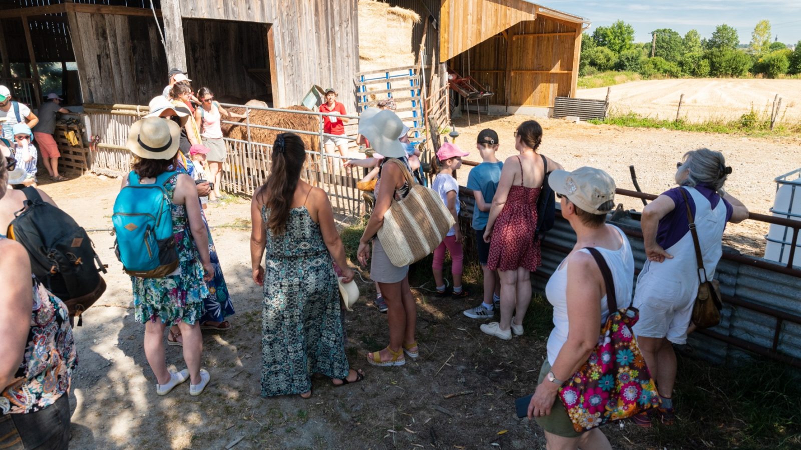 Visites Producteurs ©Vitré Communauté - Mathieu Le Gall