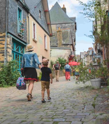 Le Centre Historique pas à pas