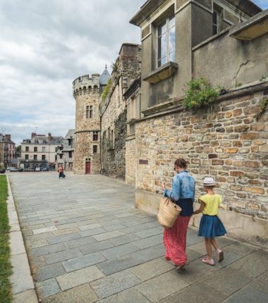 Vitré, aux portes de la Bretagne