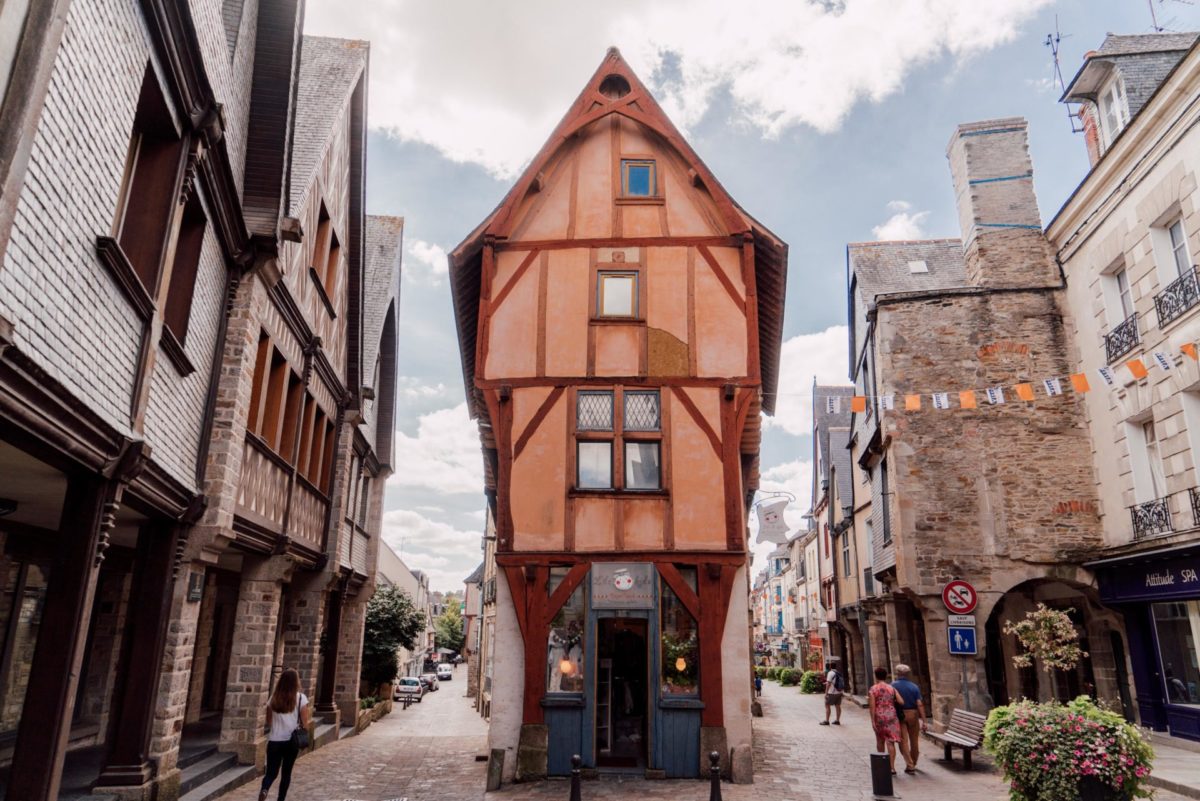Maison de l'Isle, rue Poterie, Vitré ©Noë C. Photography / CRT Bretagne