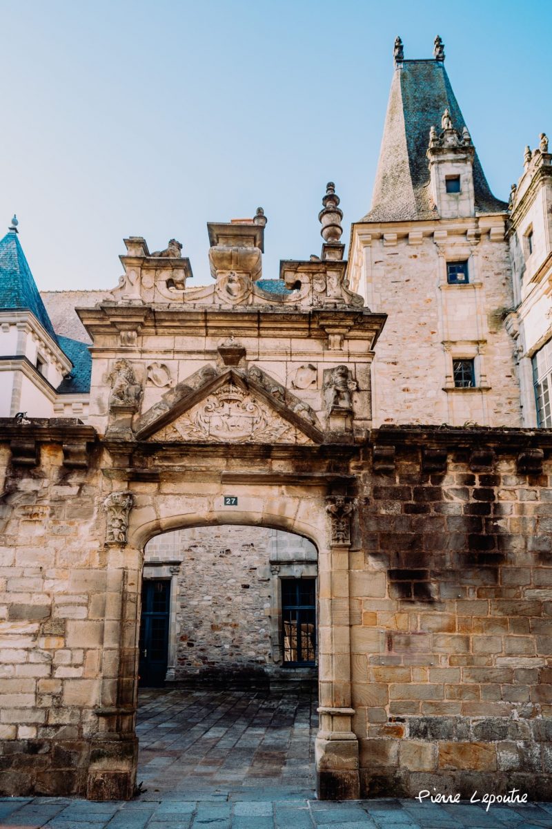 Maison de Marchands, rue Notre-Dame ©Pierre Lepoutre