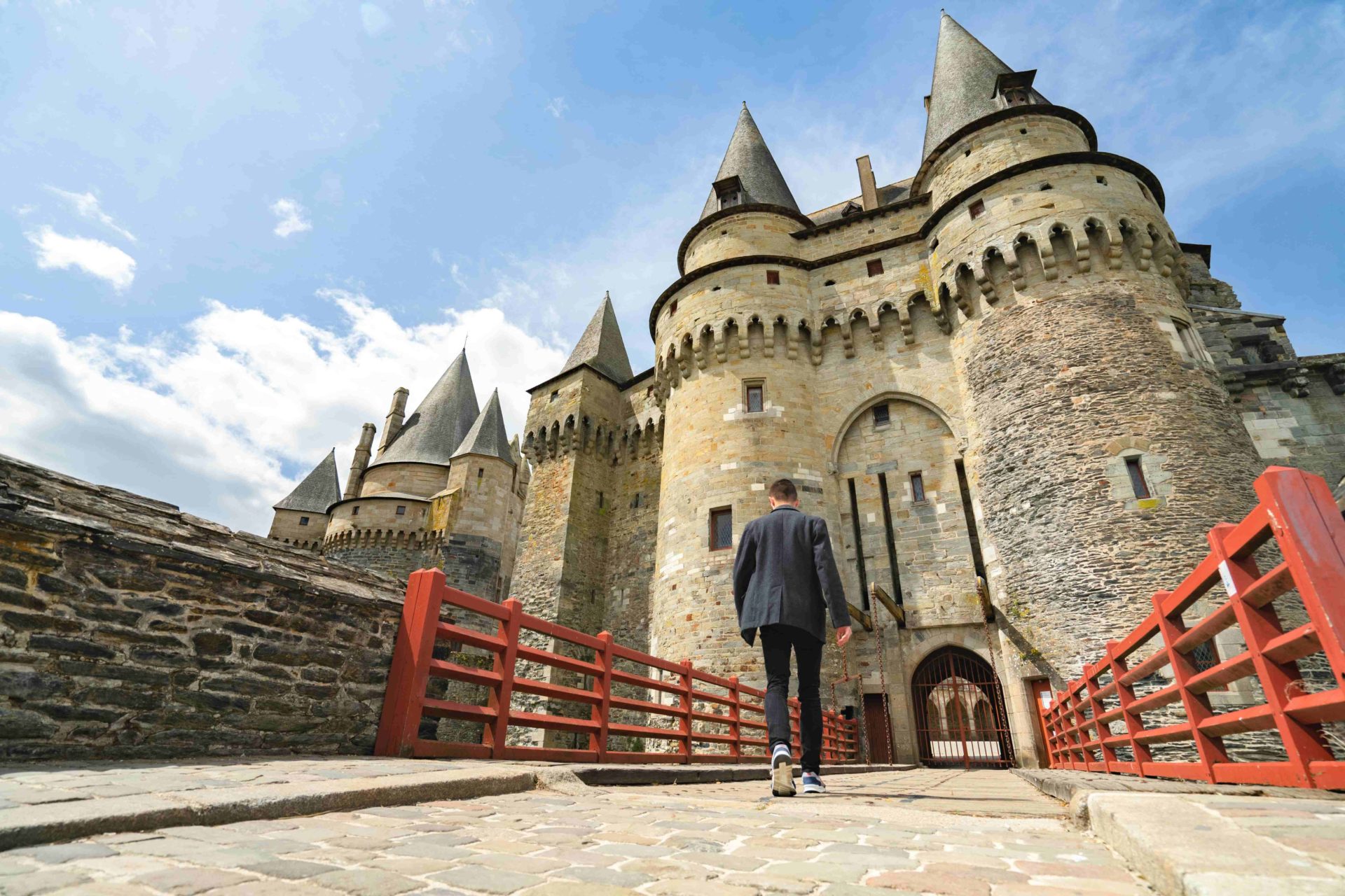 Pont-levis, Château de Vitré ©crtb-Poriel Thibault