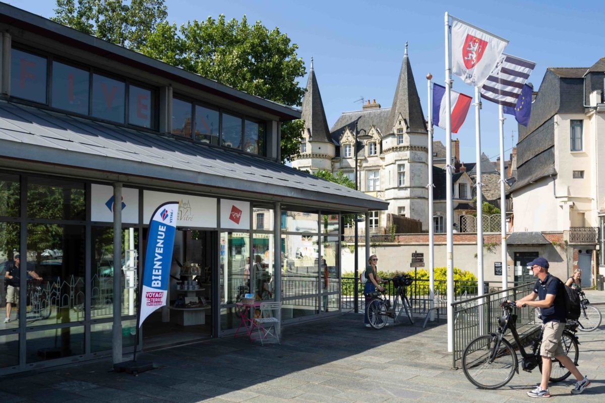 Office de Tourisme du pays de Vitré ©Emmanuel Berthier