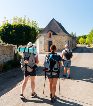 Les gîtes d’étape ou gîtes de groupe