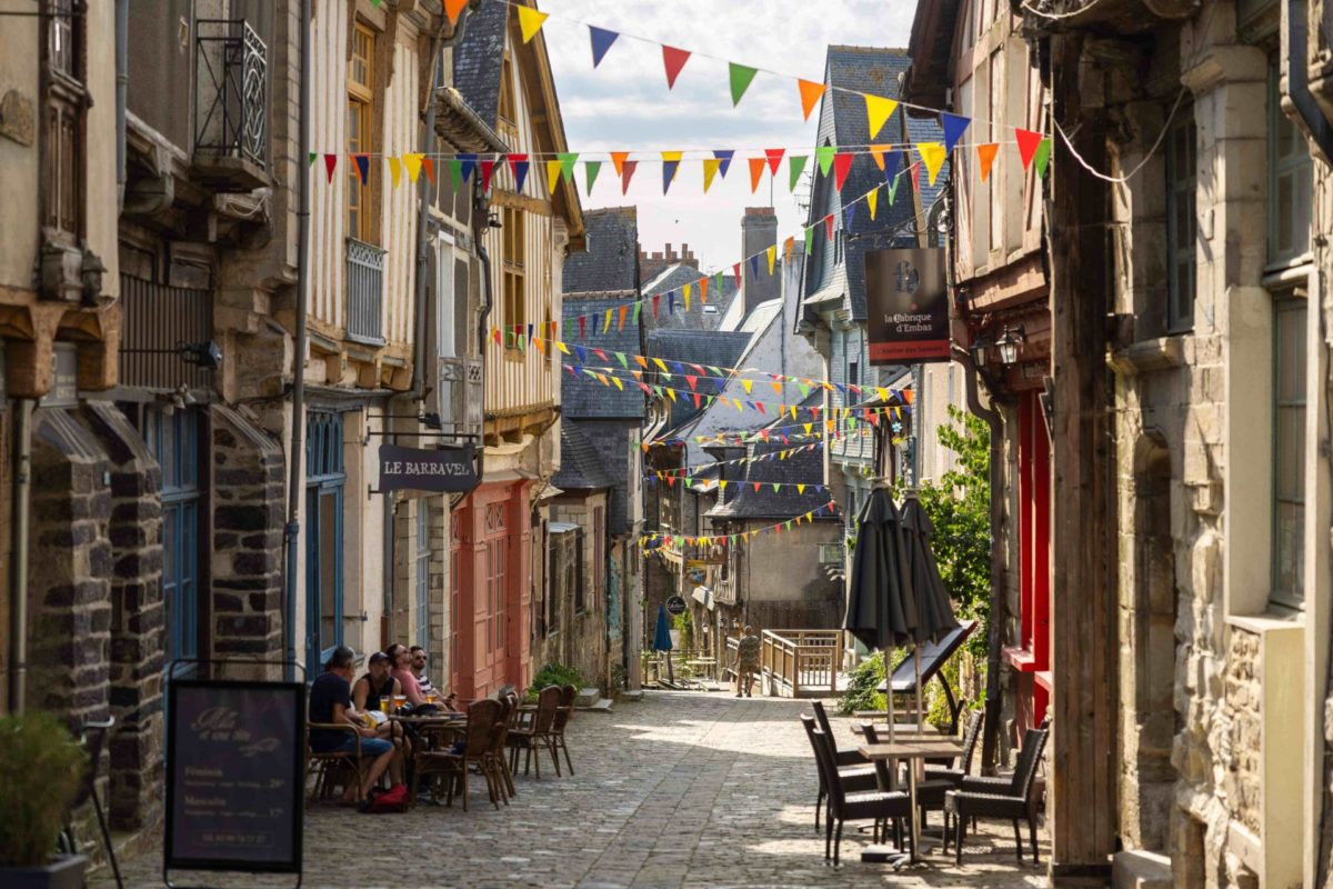 Rue d'Embas ©Vitré Communauté - Emmanuel Berthier