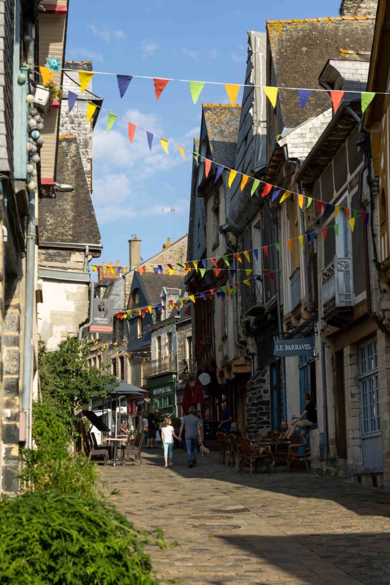 Rue d'Embas ©Vitré Communauté - Emmanuel Berthier