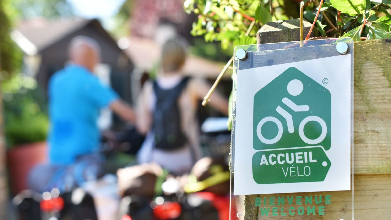 Accueil Vélo ©J.Damase