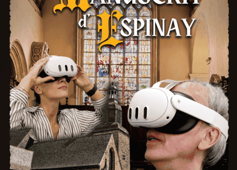 Escape game Le Manuscrit d’Espinay