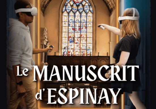 Escape game Le Manuscrit d’Espinay