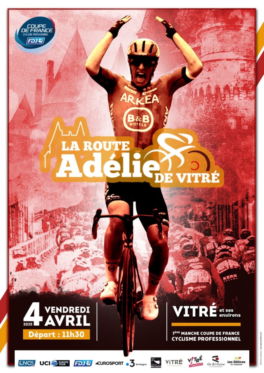 Route Adélie - 4 avril 2025 - Vitré
