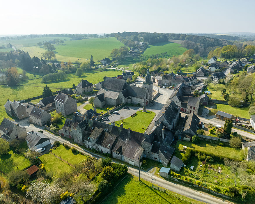 Champeaux ©Vitre_ Communaute_ - Thibault Poriel 2023
