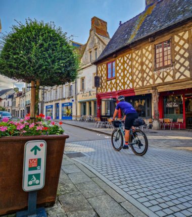 La voie vélo « La Régalante » : entre Nantes et le Mont-Saint-Michel