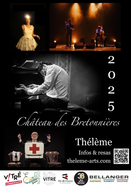 affiche 2025_Thélème Château des Bretonnières