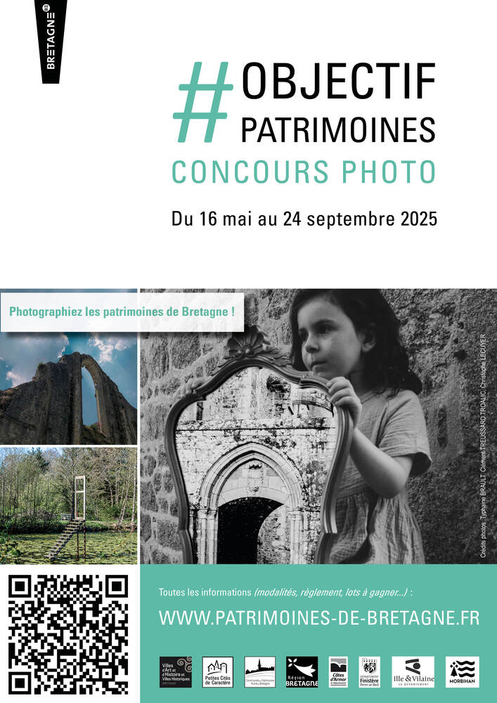 Affiche A4 - #Objectif Patrimoines 2025