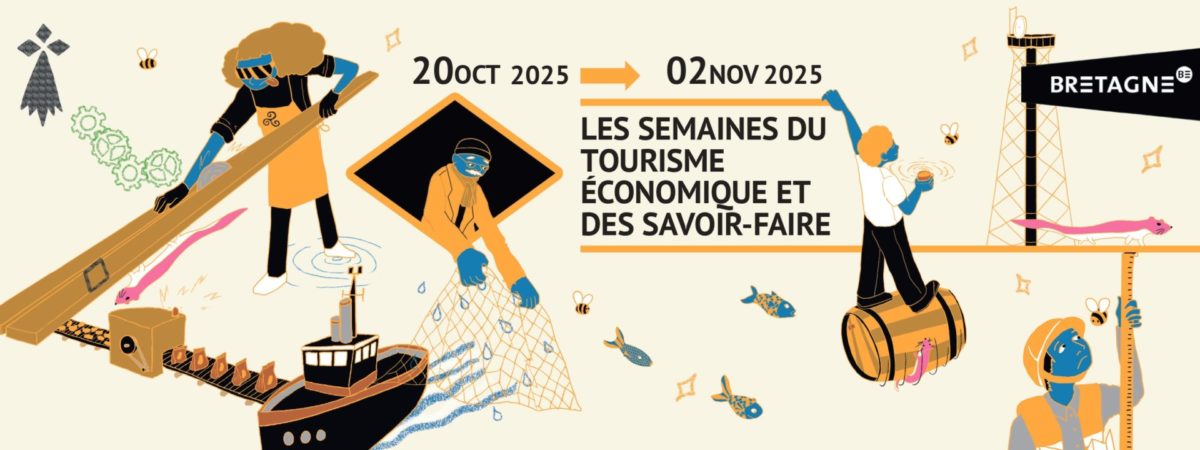 Bannière Semaines du Tourisme Economique et des Savoir-Faire 2025 ©BahZou