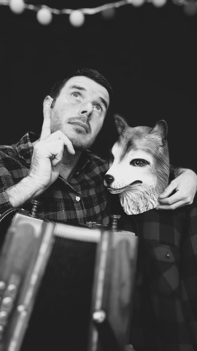 Cédric Malaunais - Loup