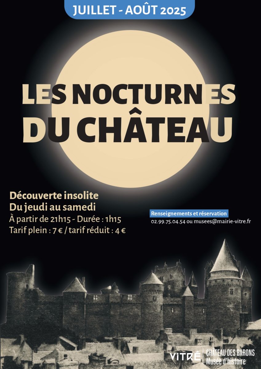 Visites_nocturnes_2025_Château de Vitré - Juillet Août