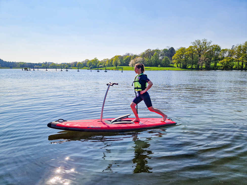 Base de loisirs de la Haute Vilaine - Saint-M'Hervé