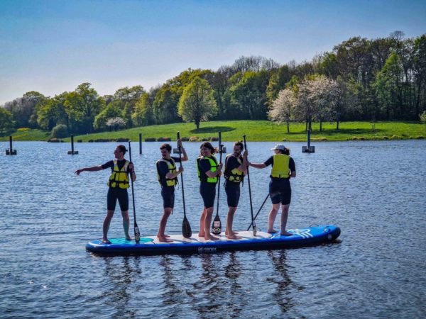 Base de loisirs de la Haute Vilaine - Saint-M'Hervé